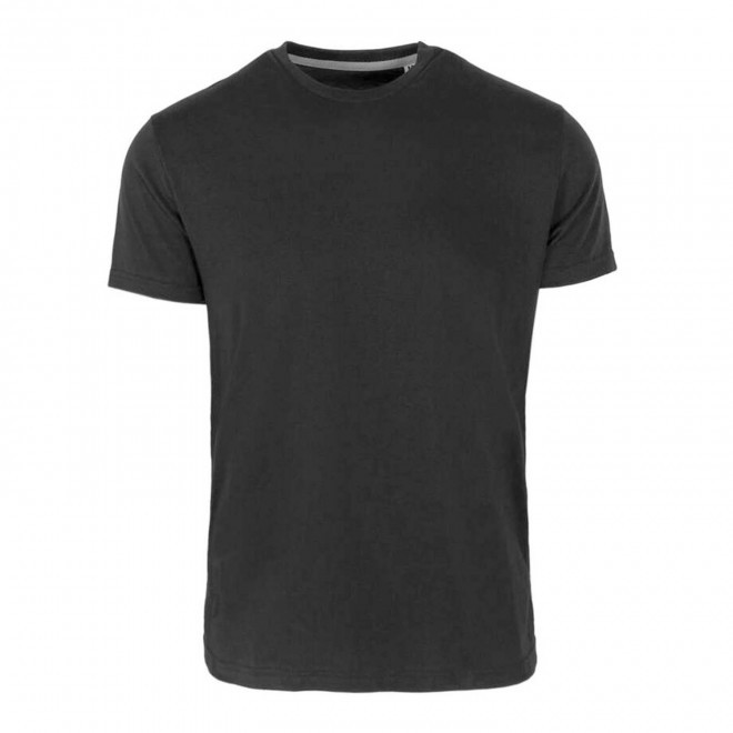 TEE-SHIRT PERSONNALISABLE MIXTE 'TITALNO' - noir