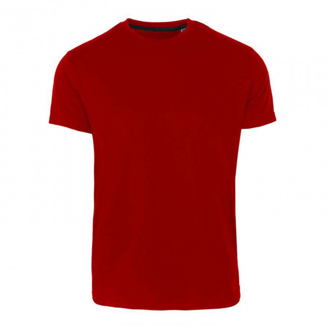TEE-SHIRT PERSONNALISABLE MIXTE 'TITALNO' - rouge