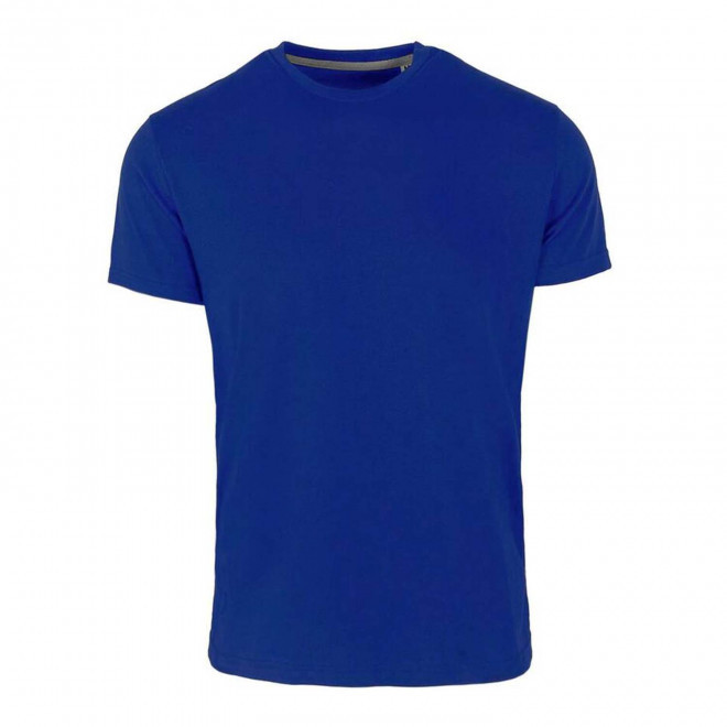 TEE-SHIRT PERSONNALISABLE MIXTE 'TITALNO' - bleu royal