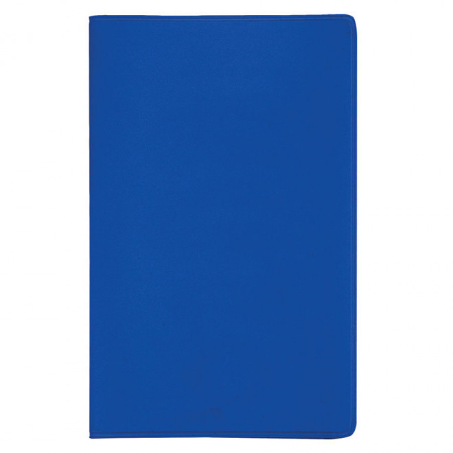 PORTE CARTE-GRISE PUBLICITAIRE 'NAXO' - bleu royal