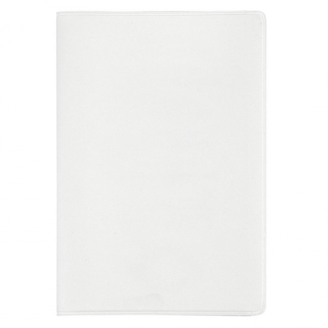 COUVERTURE DE PASSEPORT PERSONNALISABLE 'VIAJE' - blanc