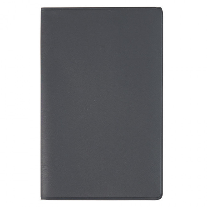 PORTE CARTE-GRISE PUBLICITAIRE 'NAXO' - anthracite