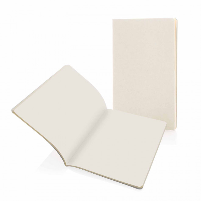 CARNET A4 48 PAGES PERSONNALISABLE 'GRAND AMY' - blanc