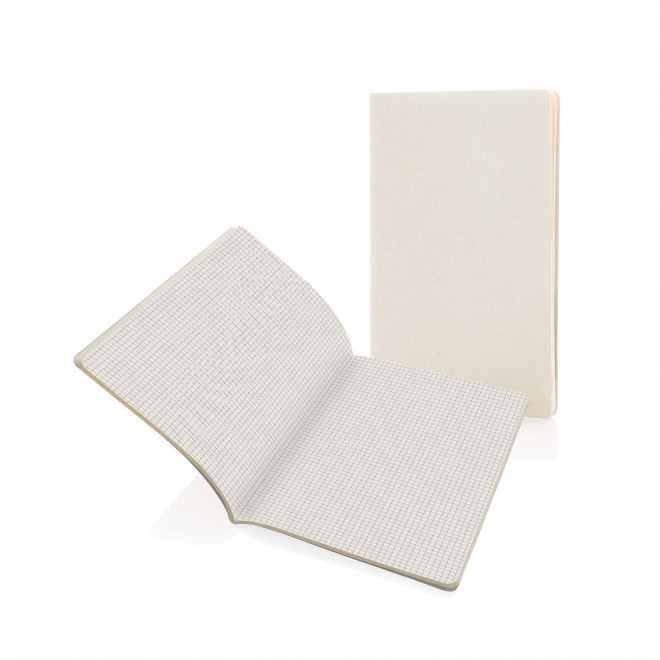 CARNET A5 PERSONNALISABLE 48 PAGES 'AMY' - petit carreau