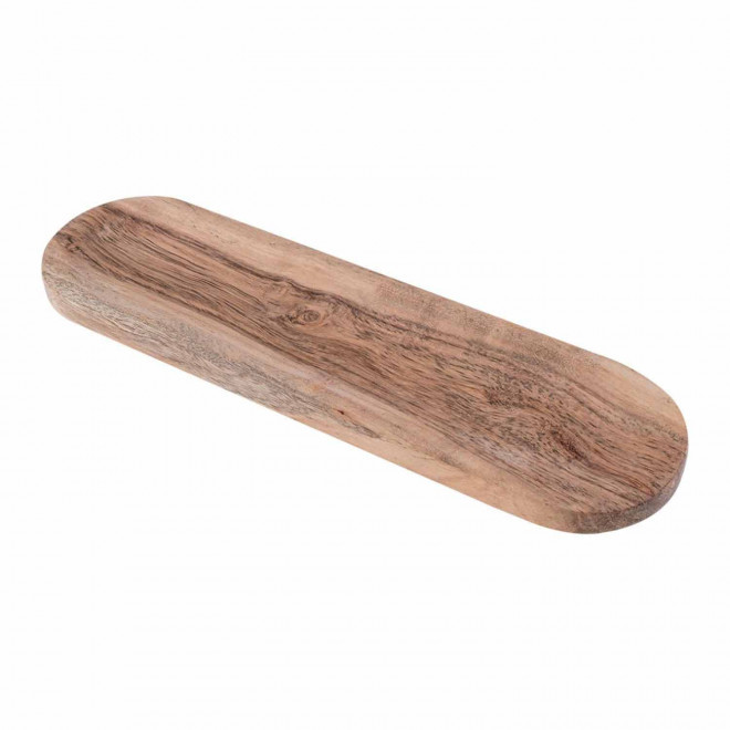 PLANCHE A DECOUPER ACACIA LONGUE PERSONNALISABLE 'JOSTI' - bois