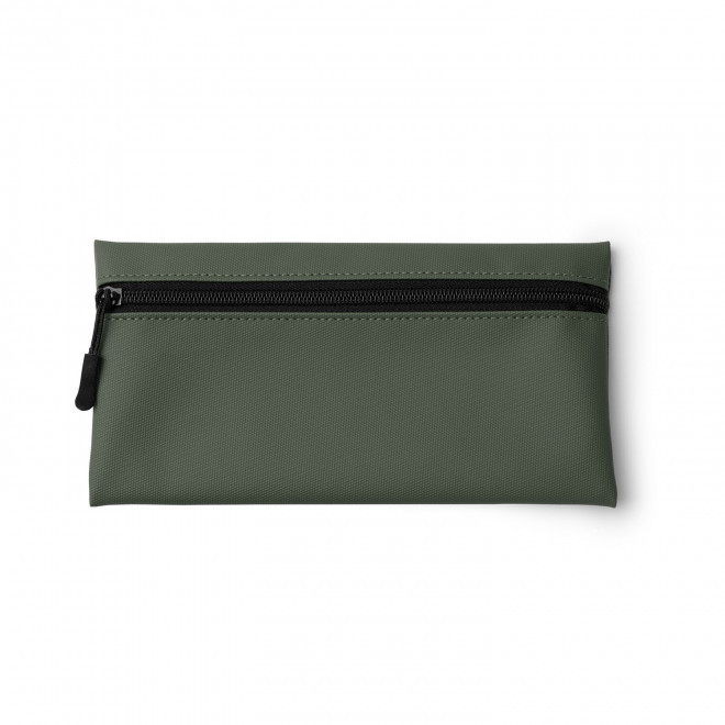 POCHETTE EN PU PERSONNALISABLE 'GAZOU' - vert