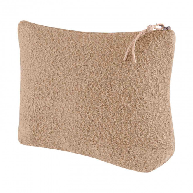 TROUSSE DE TOILETTE PERSONNALISABLE 'CHAUN BEIGE' - beige