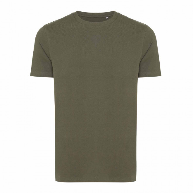 TEE-SHIRT PERSONNALISABLE IQONIQ® 'BRYCE' - vert kaki