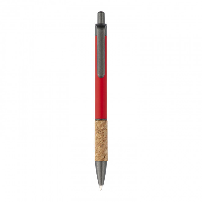 STYLO PERSONNALISABLE 'MANOR' - rouge