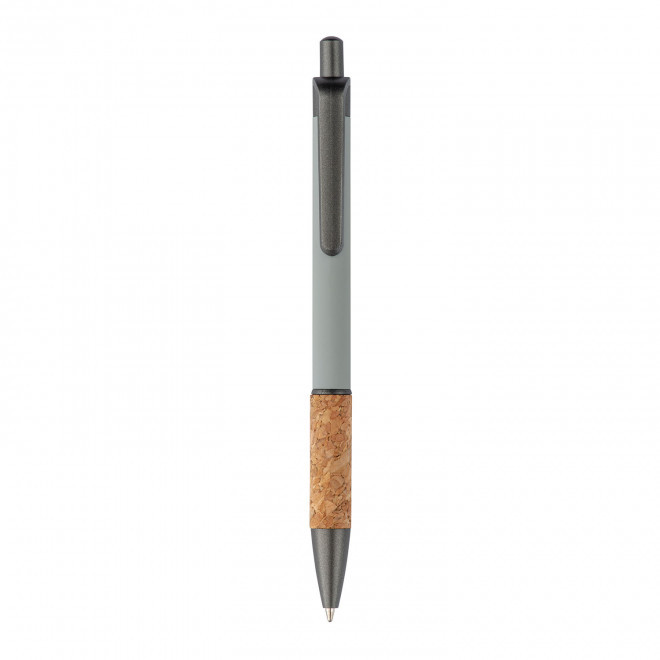 STYLO PERSONNALISABLE 'MANOR' - gris