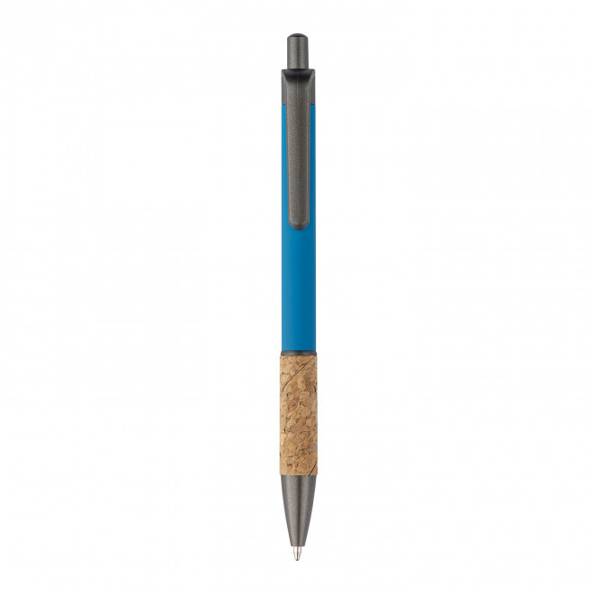 STYLO PERSONNALISABLE 'MANOR' - bleu clair