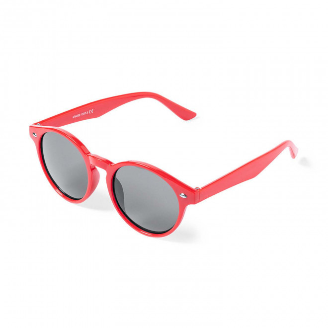 LUNETTES DE SOLEIL PERSONNALISABLES 'SUNCOOL' - rouge