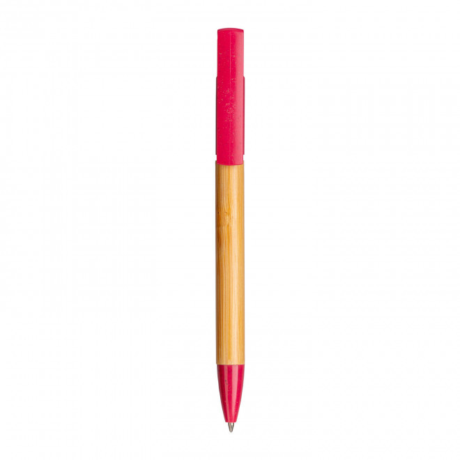 STYLO SUPPORT TEL PERSONNALISABLE 'ROBERTA BAMBOU' - rouge