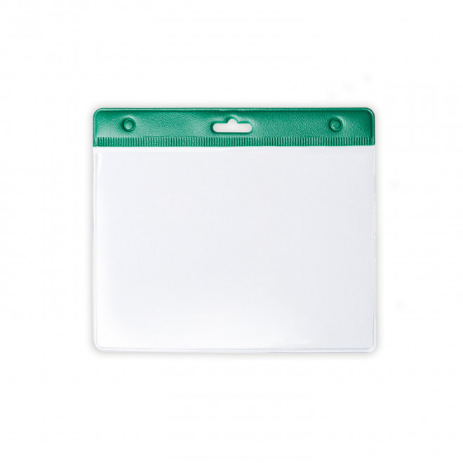 PORTE BADGE 'KARELI COLOR' - vert