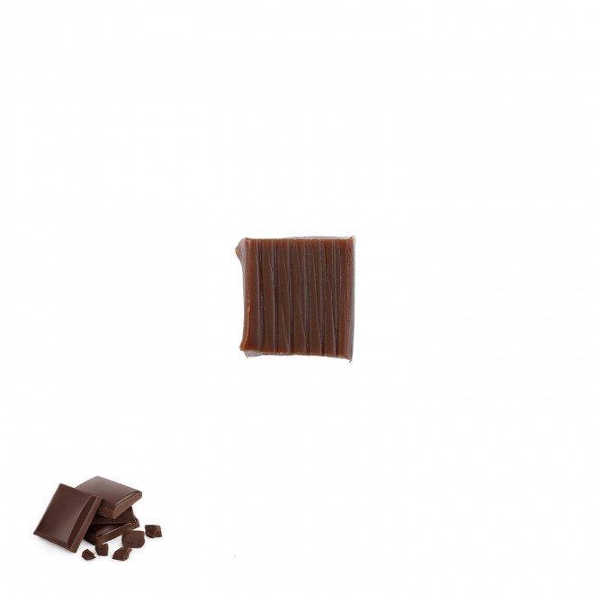 MINI CARAMELS PERSONNALISABLES 'KARMI'  - chocolat