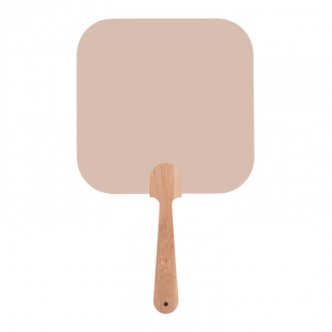 EVENTAIL BAMBOU PERSONNALISABLE 'DIGIBI' - carré