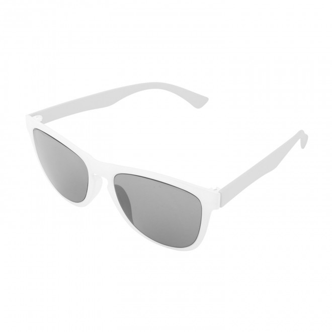 LUNETTES SOLEIL PERSONNALISABLES MIX & MATCH 'SUNWAY' - blanc/transparent