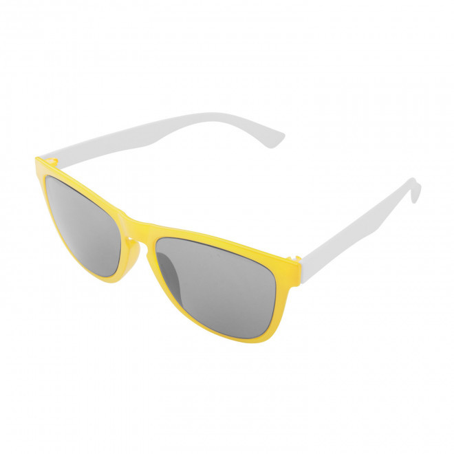 LUNETTES SOLEIL PERSONNALISABLES MIX & MATCH 'SUNWAY' - jaune/transparent