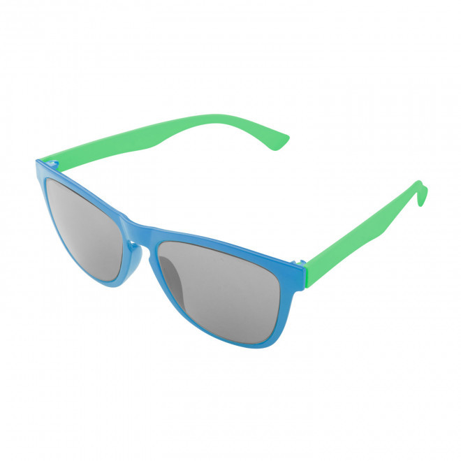 LUNETTES SOLEIL PERSONNALISABLES MIX & MATCH 'SUNWAY' - bleu/vert