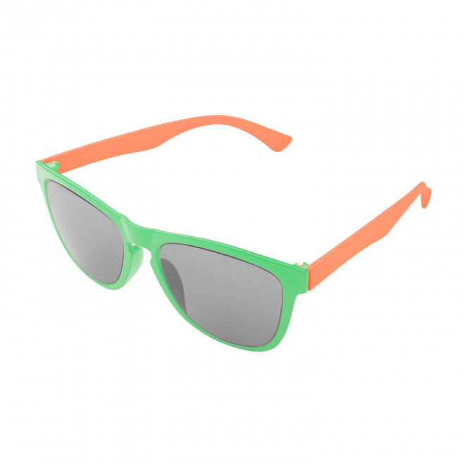 LUNETTES SOLEIL PERSONNALISABLES MIX & MATCH 'SUNWAY' - vert/orange