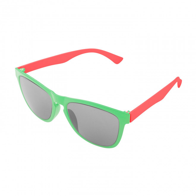 LUNETTES SOLEIL PERSONNALISABLES MIX & MATCH 'SUNWAY' - vert/rouge