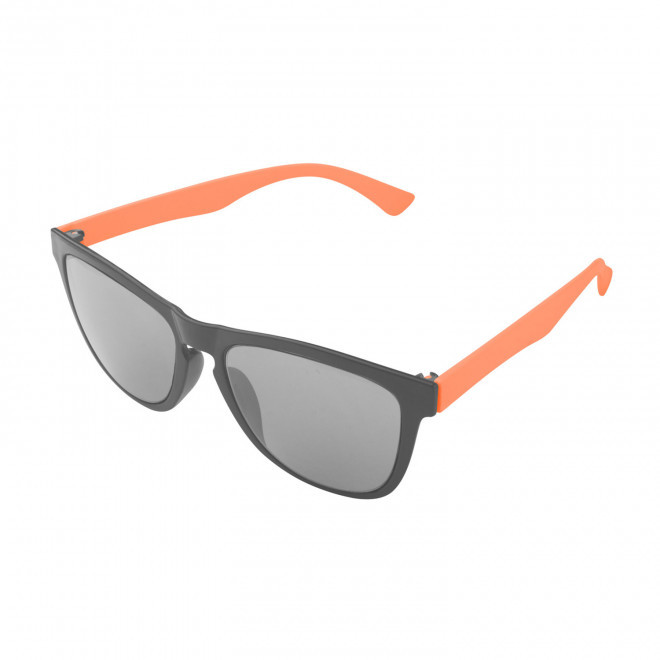 LUNETTES SOLEIL PERSONNALISABLES MIX & MATCH 'SUNWAY' - noir/orange
