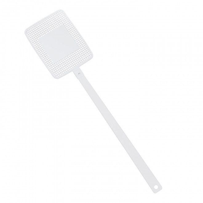 TAPETTE A MOUCHE PERSONNALISABLE MIX&MATCH 'FLYVE' - blanc/blanc