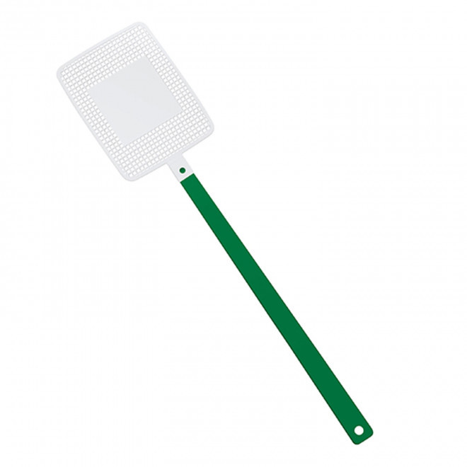 TAPETTE A MOUCHE PERSONNALISABLE MIX&MATCH 'FLYVE' - vert/blanc