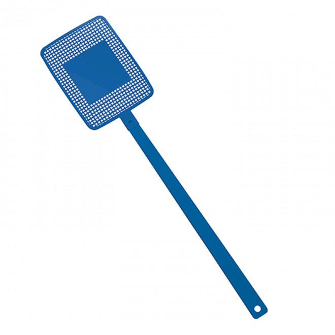 TAPETTE A MOUCHE PERSONNALISABLE MIX&MATCH 'FLYVE' - bleu/bleu