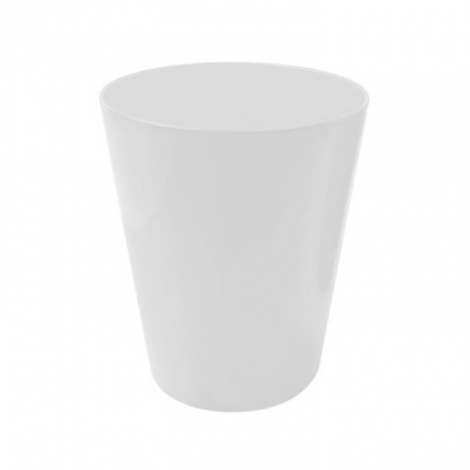 GOBELET A CAFE RÉUTILISABLE PERSONNALISABLE 10 CL 'CUP' - blanc