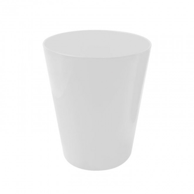GOBELET REUTILISABLE PERSONNALISABLE 15 CL 'CUP' - blanc opaque
