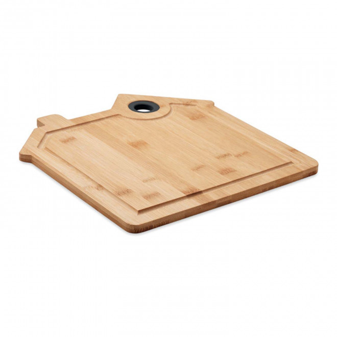 PLANCHE A DECOUPE MAISON PERSONNALISABLE 'KOUP' - bois