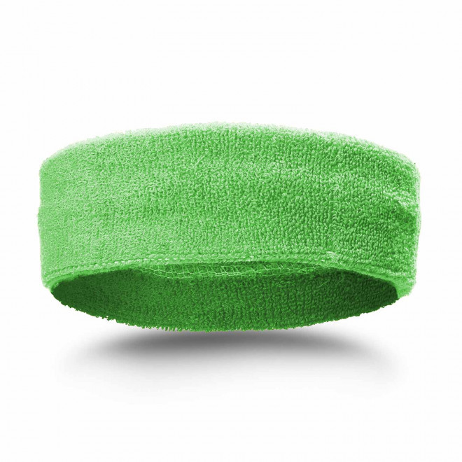 BANDEAU DE TENNIS PERSONNALISABLE 'LENKA' - vert