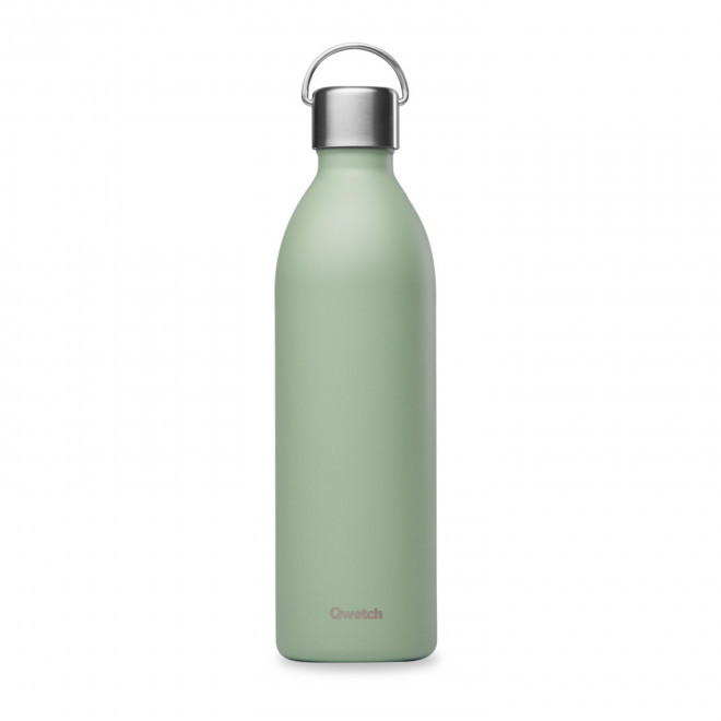 BOUTEILLE ISOTHERME QWETCH® ACTIVE 1L - tilleul