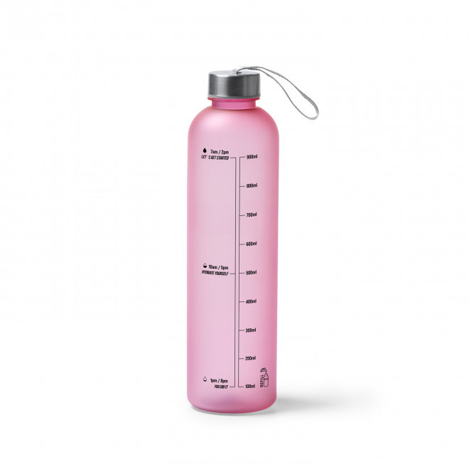 BOUTEILLE EN TRITAN PERSONNALISEE 1L 'BOCA HYDRA' - rose