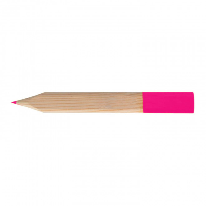 CRAYON SURLIGNEUR PERSONNALISABLE 'ROSTO' - rose