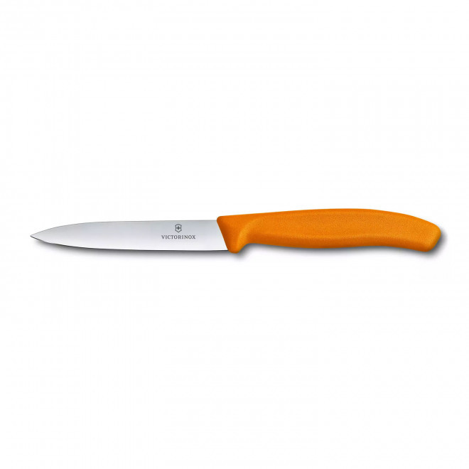 COUTEAU OFFICE PERSONNALISABLE 'SWISS CLASSIC' - orange