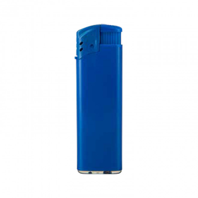 BRIQUET TEMPETE RECHARGEABLE PERSONNALISABLE 'TURBY' - bleu