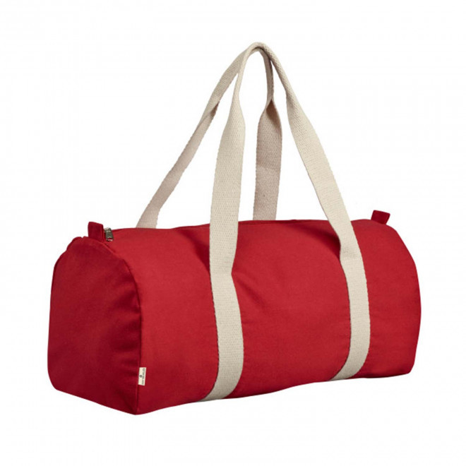 SAC POLOCHON PERSONNALISABLE 'PALMITA RECYCLE' - rouge