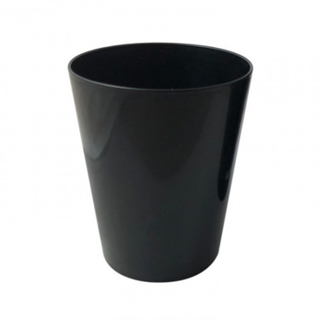 GOBELET A CAFE RÉUTILISABLE PERSONNALISABLE 10 CL 'CUP' - noir