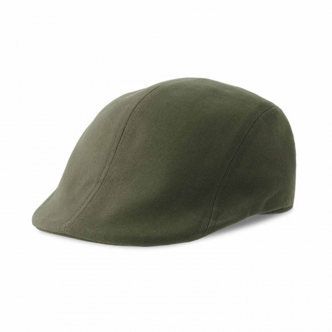 CASQUETTE STYLE GATSBY PERSONNALISABLE 'CAMDEN' - vert kaki