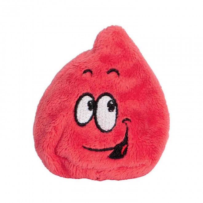 PELUCHE PERSONNALISABLE 'CARLA' - goutte sang