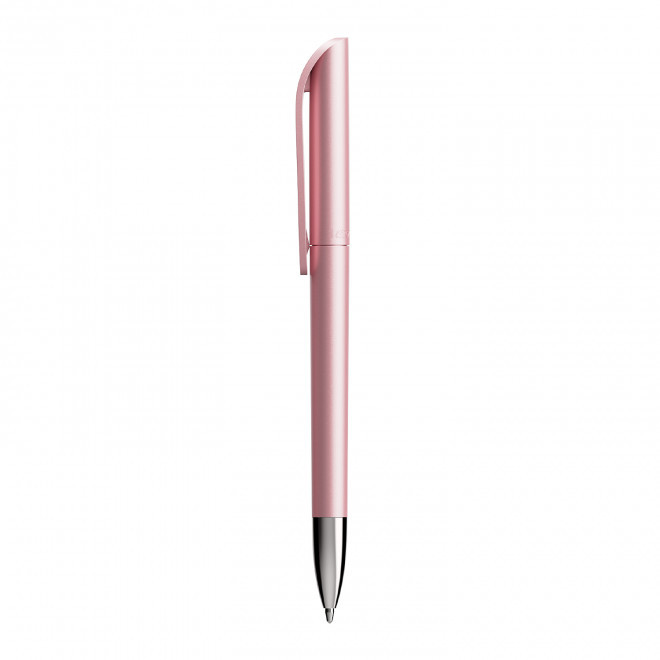STYLO À BILLE PERSONNALISABLE BIC® 'SUPER CLIP ADVANCE GLACÉ' - rose