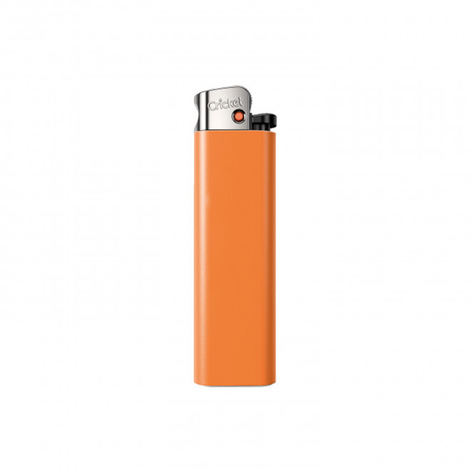 BRIQUET PERSONNALISABLE RECHARGEABLE NYLON RECYCLE 'WILMO' - orange