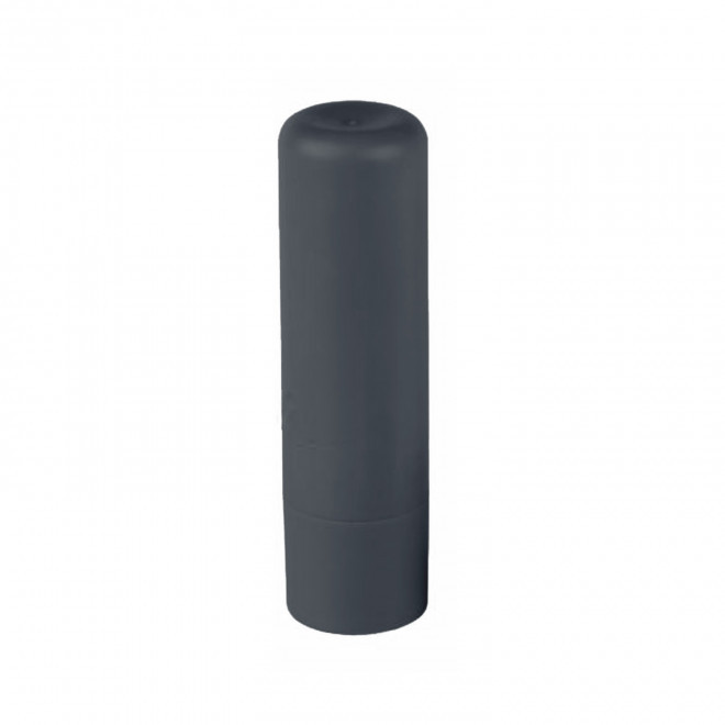 BAUME A LEVRE EN STICK PLASTIQUE PERSONNALISABLE 'BALSMA RECYCLE' - noir