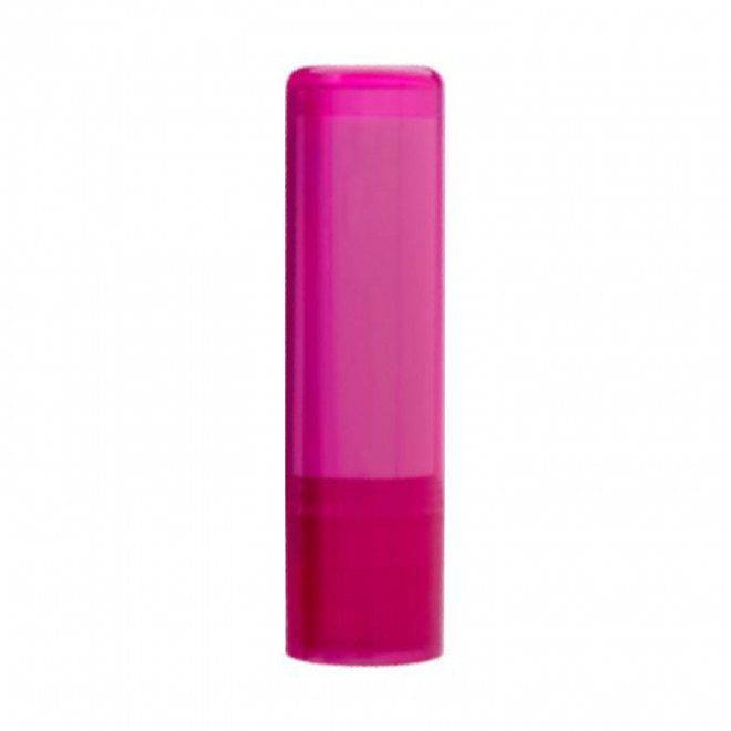 BAUME A LEVRE STICK PLASTIQUE PERSONNALISABLE 'BALSMA' - rose mat