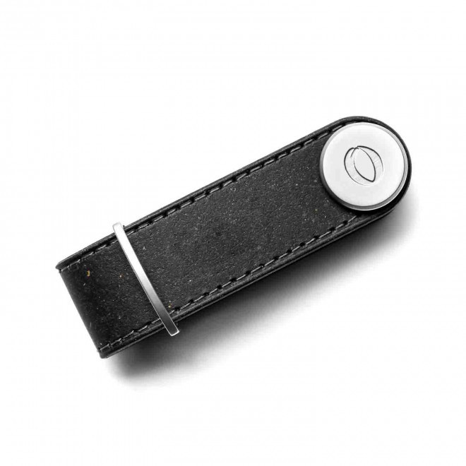 PORTE CLE PERSONNALISABLE VIS MIF 'CLARA' - noir