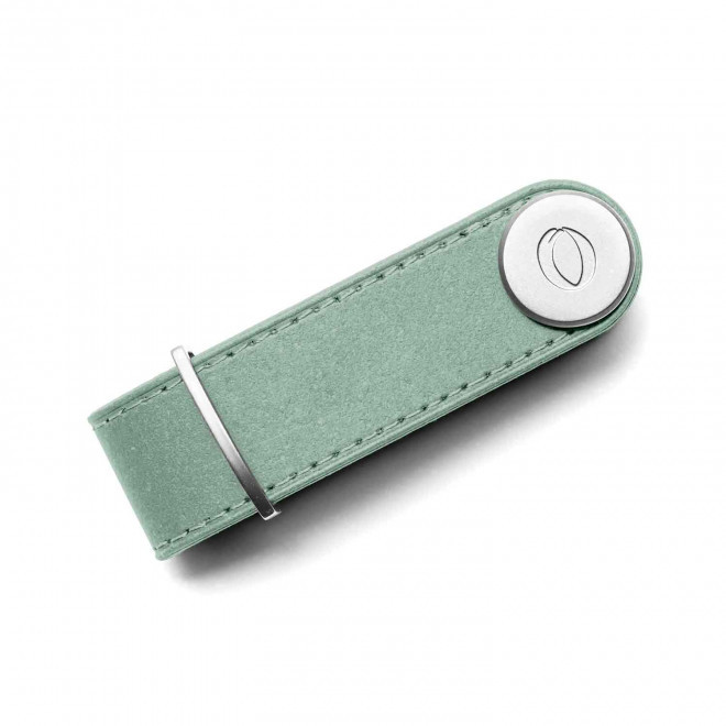 PORTE CLE PERSONNALISABLE VIS MIF 'CLARA' - vert eau