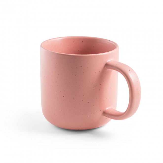 TASSE EN CERAMIQUE PERSONNALISABLE 'STELLA' - rose clair