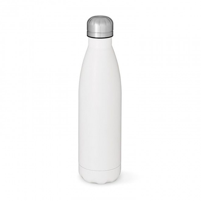 BOUTEILLE ISOTHERME PERSONNALISABLE 535ML 'ASTRIO RECYCLE' - blanc